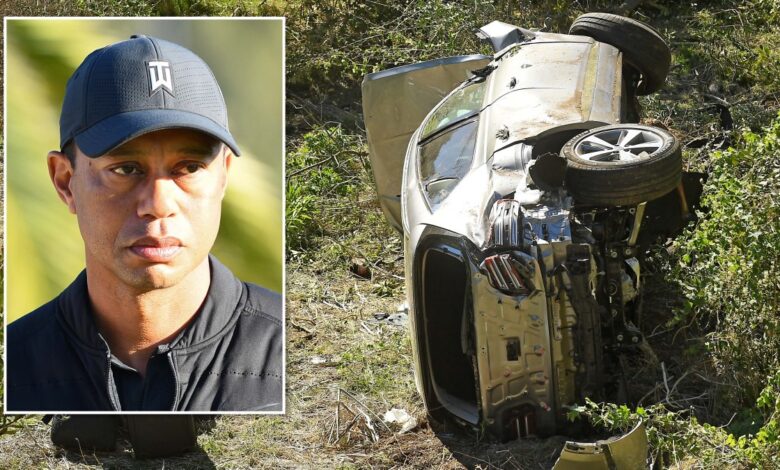 Encuentran causa del accidente de Tiger Woods, pero no la revelan 1 1617233171 Encuentran causa del accidente de Tiger Woods pero no la