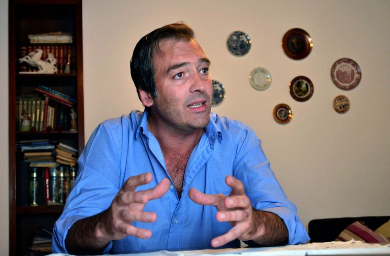 Alberto Fernández nombra a Martín Soria, un político cercano a Cristina Kirchner, como ministro de Justicia 2 El nuevo ministro de Justicia de Argentina, Martin Soria, en un acto en Viedma, en la provincia de Rio Negro, en abril de 2019.