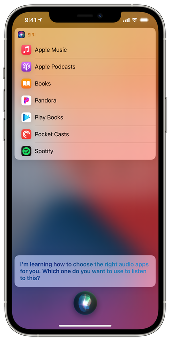 Apple aclara que no se puede establecer un servicio de música 'predeterminado' en iOS 14.5 2 Apple aclara que no se puede establecer un servicio de