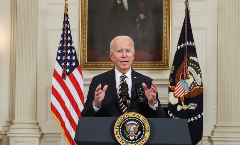 Biden supera el 60 por ciento de aprobación tras un mes en la Casa Blanca 1 Biden supera el 60 por ciento de aprobación tras un mes en la Casa Blanca