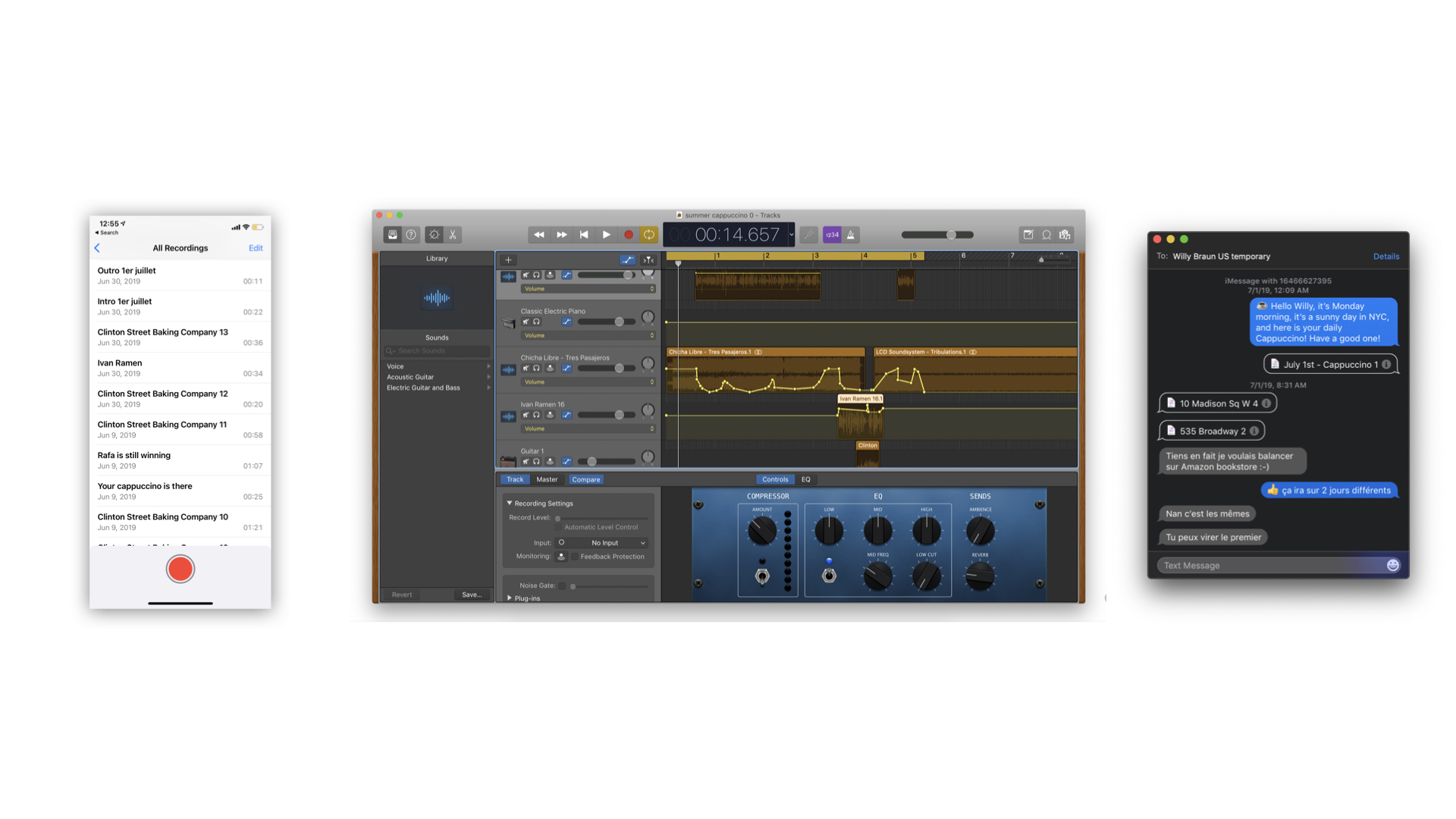 Cappuccino te permite compartir historias de audio breves e íntimas con tus amigos 3 Cappuccino te permite compartir historias de audio breves e intimas