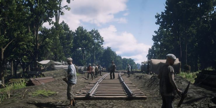 Cómo Red Dead Redemption 3 puede mejorar la jugabilidad de Train Robbery de RDR2 2 Como Red Dead Redemption 3 puede mejorar la jugabilidad de.5