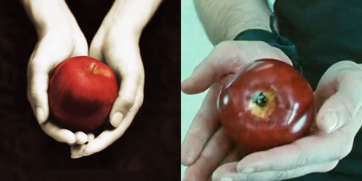 Cómo cada película de Crepúsculo hace referencia a las portadas de libros | 2 Como cada pelicula de Crepusculo hace referencia a las portadas.5