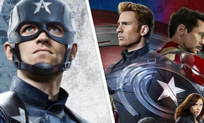 Cómo el Capitán América de John Walker es una recompensa retorcida de la Guerra Civil 1 Como el Capitan America de John Walker es una recompensa