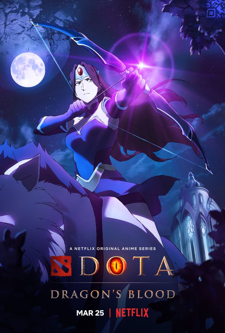 DOTA: Dragon's Blood Anime Tráiler y pósters de personajes 2 DOTA Dragons Blood Anime Trailer y posters de personajes.5
