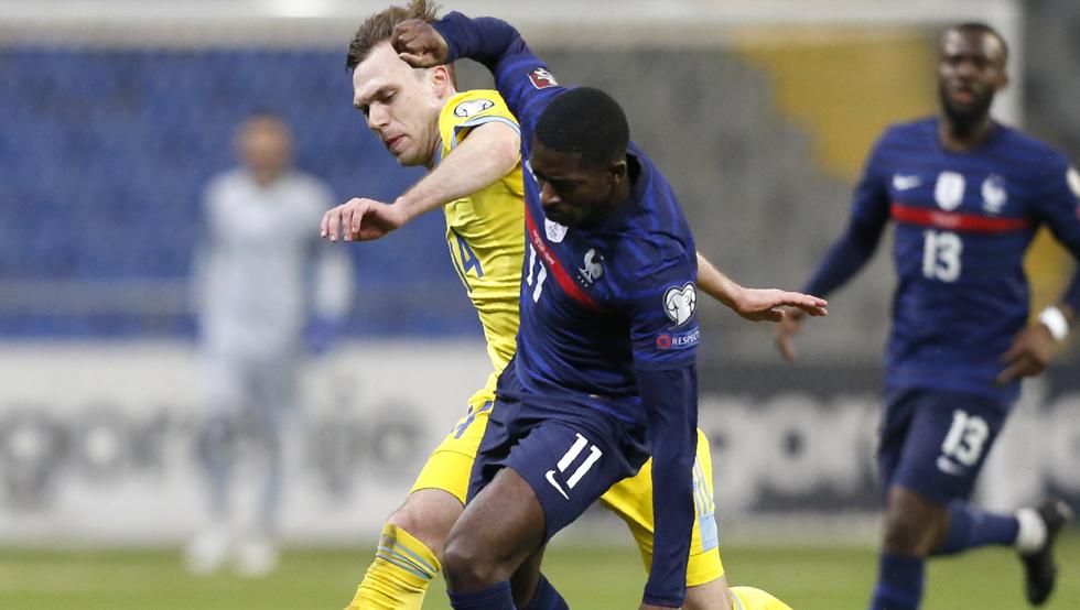 Deschamps: “Dembélé confirma que va por el buen camino” 1 Deschamps Dembele confirma que va por el buen camino