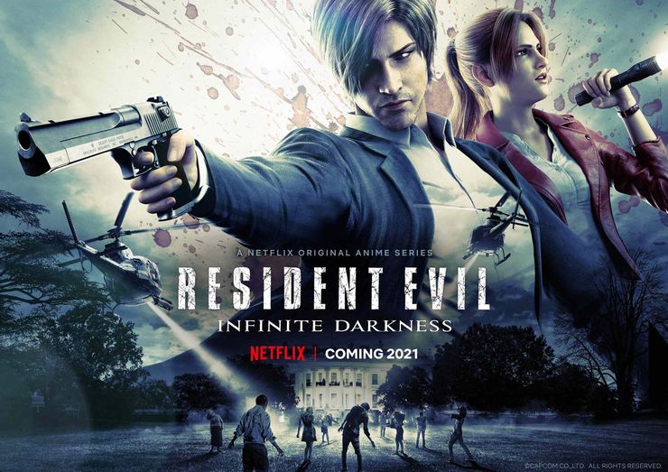 El anime Resident Evil: Infinite Darkness de Netflix revela historia y póster 2 El anime Resident Evil Infinite Darkness de Netflix revela historia.5