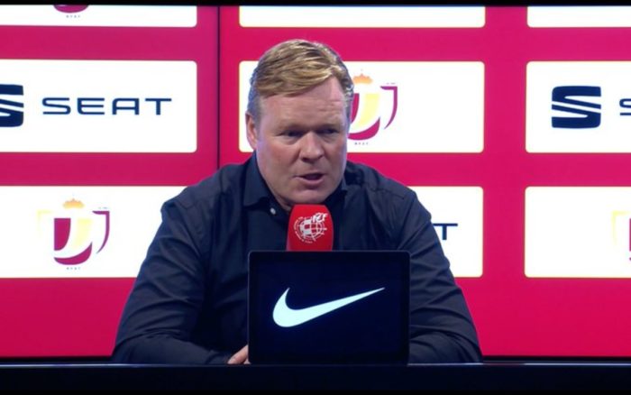 “El equipo ha mejorado mucho, estoy orgulloso”: Ronald Koeman | Video 1 El equipo ha mejorado mucho estoy orgulloso Ronald Koeman
