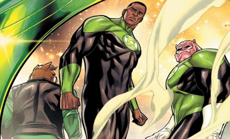 El mayor problema de los Green Lanterns se expone en el estado futuro 1 El mayor problema de los Green Lanterns se expone en el estado futuro