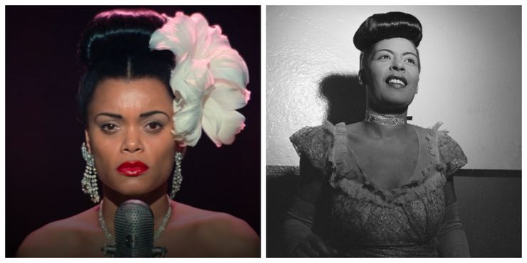 Estados Unidos vs.Billie Holiday Cast y guía de personajes de la vida real 2 Estados Unidos vsBillie Holiday Cast y guia de personajes de.5