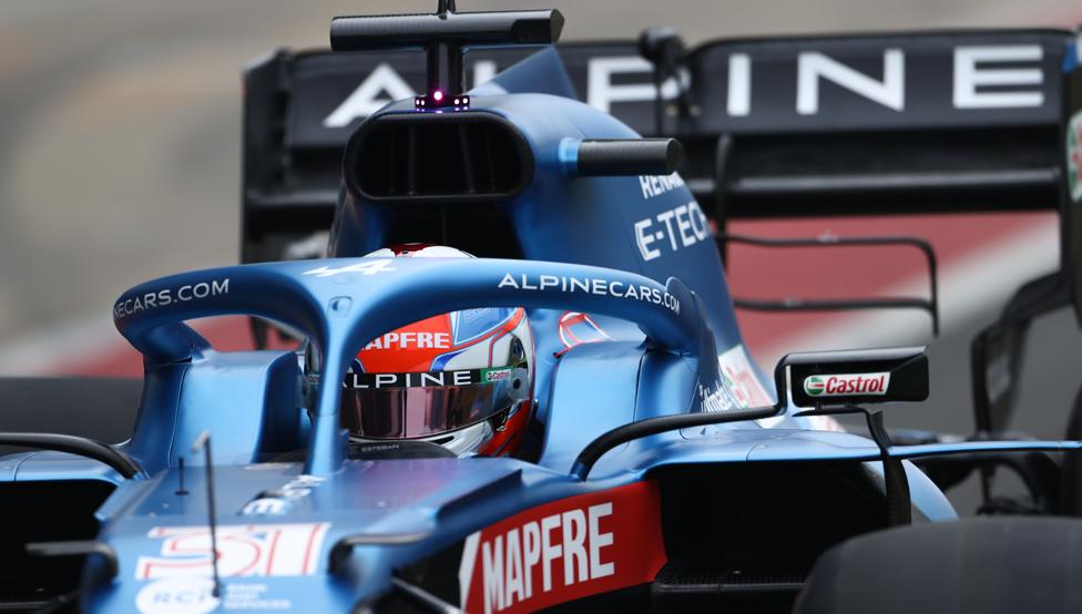 Esteban Ocon, satisfecho tras rodar 100 km con el nuevo Alpine F1 en Silverstone 1 Esteban Ocon satisfecho tras rodar 100 km con el nuevo