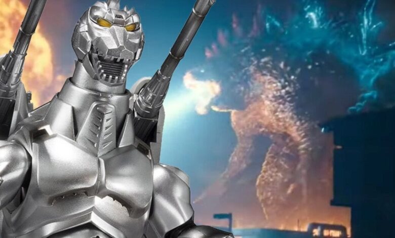 Funko presenta el primer vistazo a Mechagodzillla Pop 1 Godzilla vs Kong Toy da el mejor vistazo a Mechagodzilla