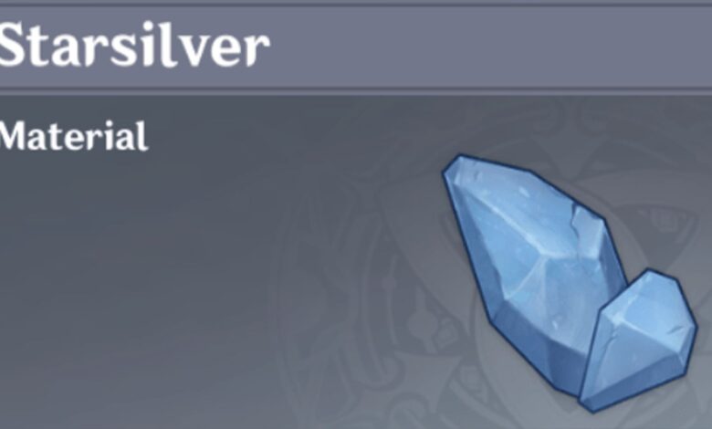 Impacto de Genshin: dónde encontrar mineral de plata estelar | 1 Impacto de Genshin: dónde encontrar mineral de plata estelar |