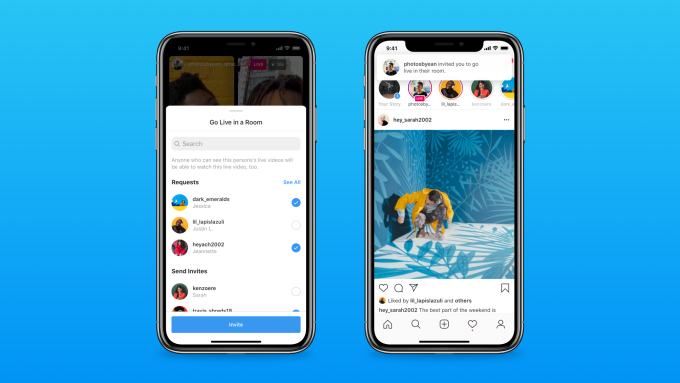 Instagram lanza 'Live Rooms' para transmisiones en vivo con hasta cuatro creadores 2 Instagram lanza Live Rooms para transmisiones en vivo con hasta
