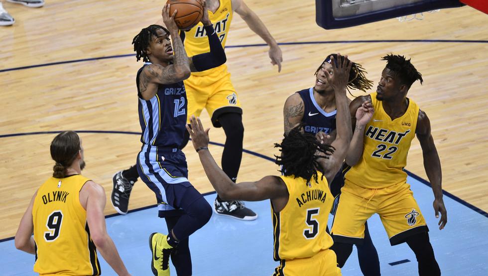 Ja Morant Sella La Victoria De Los Grizzlies A Un Segundo Del Final