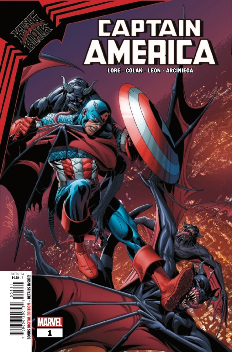 King in Black demuestra que el Capitán América no ha superado su mayor pecado 2 King in Black demuestra que el Capitan America no ha.5