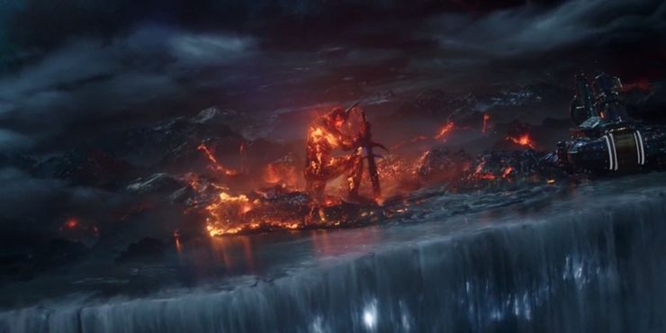 Las fotos del set de Thor 4 revelan el regreso de Love & Thunder a Asgard 2 Las fotos del set de Thor 4 revelan el regreso.5