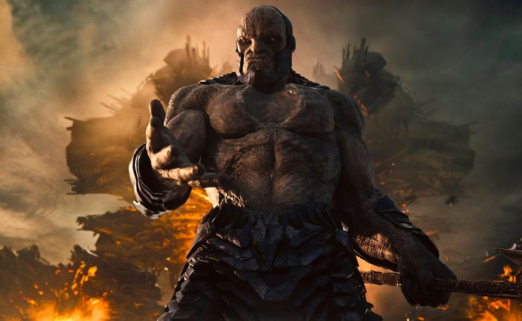 Las imágenes de la Liga de la Justicia muestran un Darkseid actualizado y la planificación del equipo 2 Las imagenes de la Liga de la Justicia muestran un.5