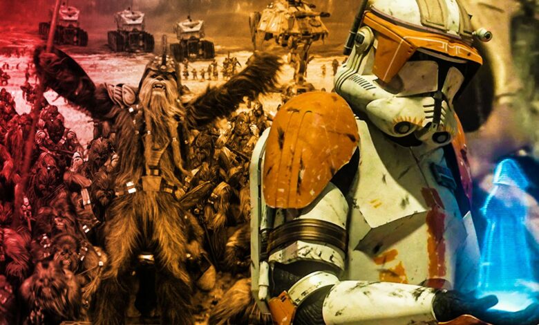 Los wookiees son las víctimas invisibles del orden 66 | 1 Los wookiees son las víctimas invisibles del orden 66 |
