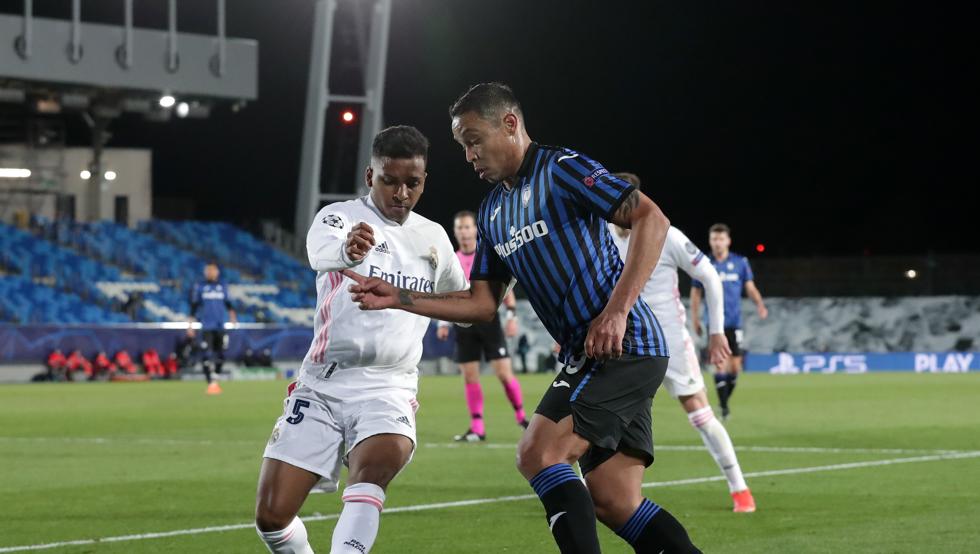 Muriel: “Me impactó la capacidad de jugar del Madrid” 1 Muriel Me impacto la capacidad de jugar del Madrid