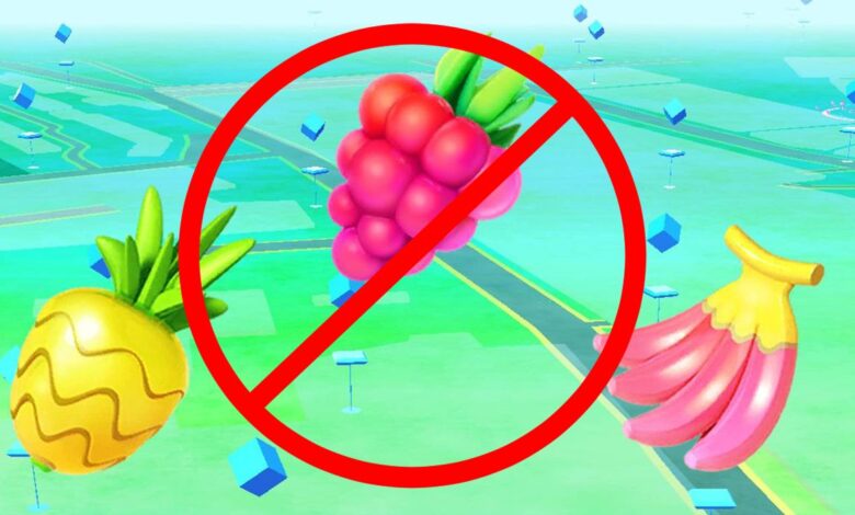 Pinap Berries de Pokémon GO engaña a los jugadores | 1 Pinap Berries de Pokémon GO engaña a los jugadores |