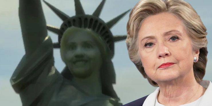 Por qué la estatua de la felicidad de GTA 4 se parece a Hillary Clinton 2 Por que la estatua de la felicidad de GTA 4.5