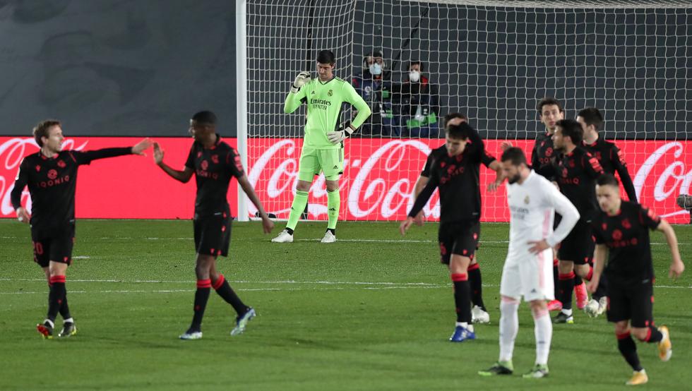 Punto en el Bernabéu... O algo así 1 Punto en el Bernabeu O algo asi