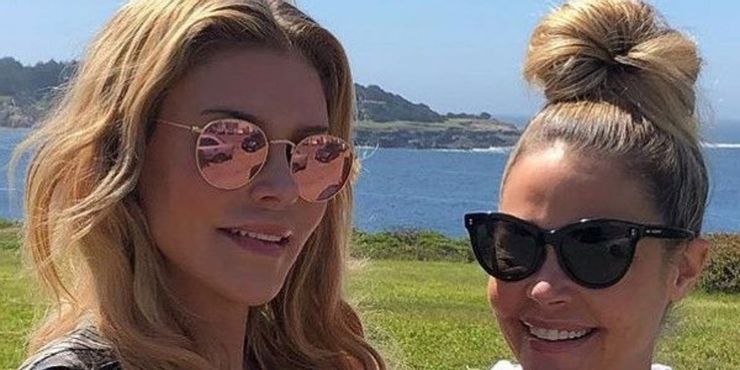 RHOBH: Brandi dice que no ha hablado con Denise desde el presunto romance 2 RHOBH Brandi dice que no ha hablado con Denise desde.5