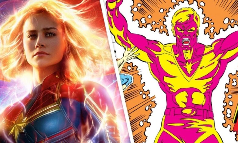 Se rumorea que Captain Marvel 2 incluye a Korvac como villano 1 Se rumorea que Captain Marvel 2 incluye a Korvac como