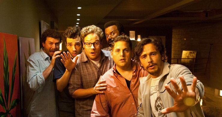 Seth Rogen confirma que Emma Watson se fue de este set final 2 Seth Rogen confirma que Emma Watson se fue de este.5