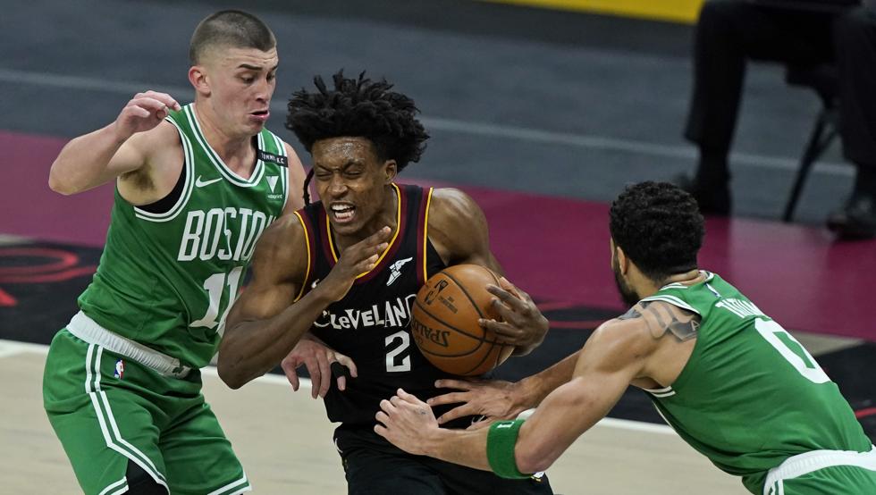 Sexton y Garland detienen la racha perdedora de los Cavaliers 1 Sexton y Garland detienen la racha perdedora de los Cavaliers