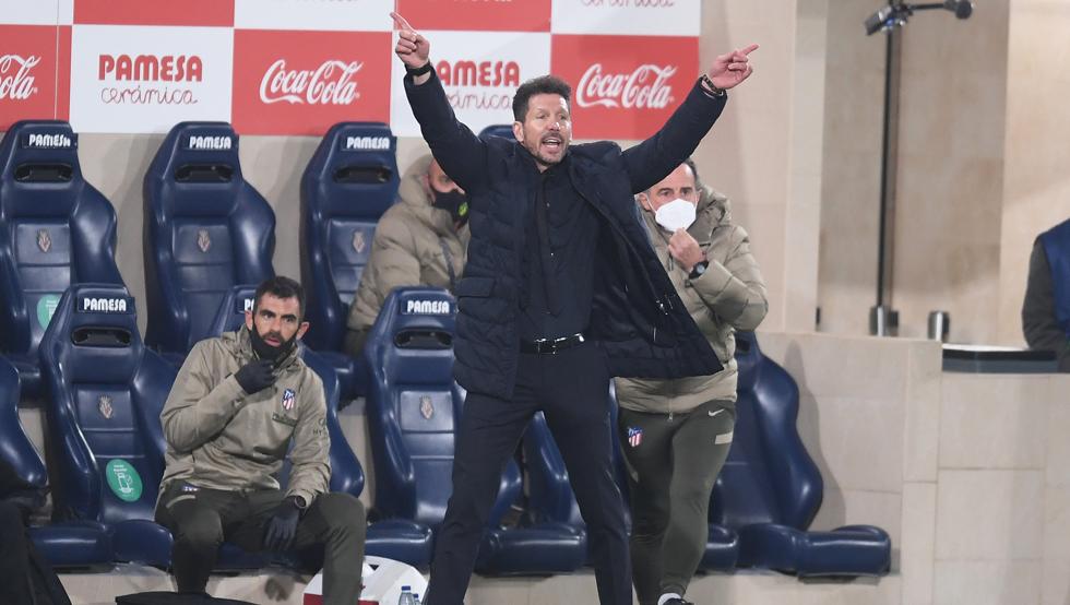 Simeone, volver a ganar... como Luis Aragonés 1 Simeone volver a ganar como Luis Aragones