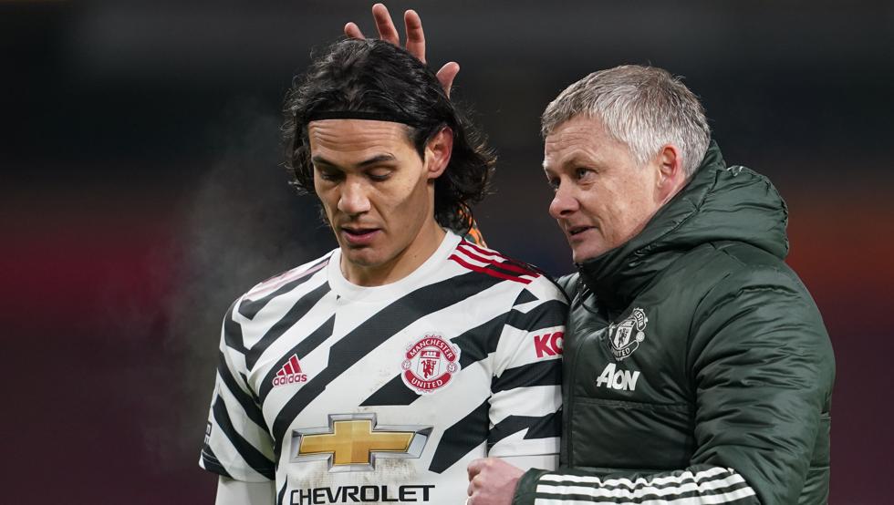 Solksjaer rompe el silencio y habla sobre el futuro de Cavani 1 Solksjaer rompe el silencio y habla sobre el futuro de