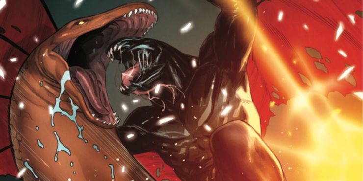 Spider-Man da rienda suelta a los dinosaurios en King en Black's Battle 2 Spider Man da rienda suelta a los dinosaurios en King en.5