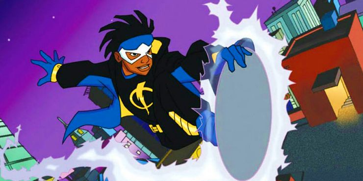 Static Shock Movie contrata al escritor de seguridad Randy McKinnon 2 Static Shock Movie contrata al escritor de seguridad Randy McKinnon.5