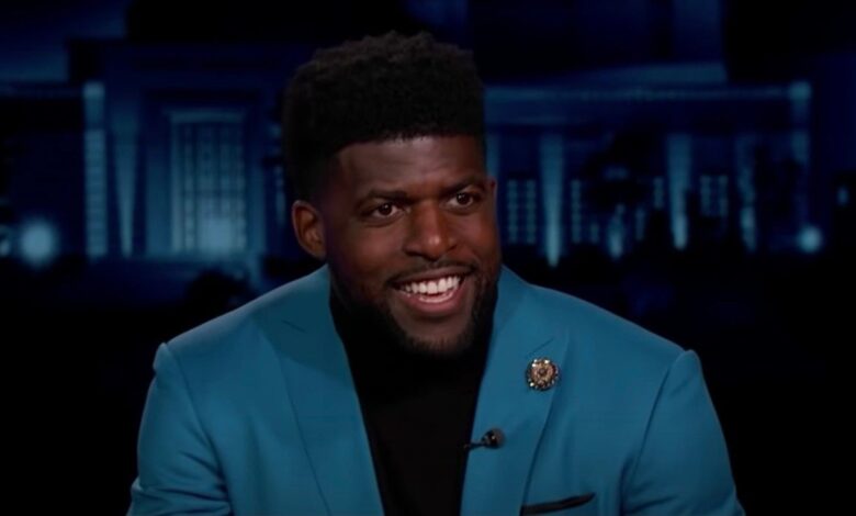 The Bachelor: Todo lo que hay que saber sobre el presentador de Finale Emmanuel Acho 1 The Bachelor: Todo lo que hay que saber sobre el presentador de Finale Emmanuel Acho