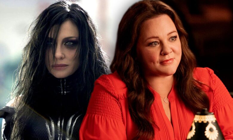 Thor 4: ¿Por qué Melissa McCarthy es un casting tan perfecto para Fake Hela? 1 Thor 4: ¿Por qué Melissa McCarthy es un casting tan perfecto para Fake Hela?