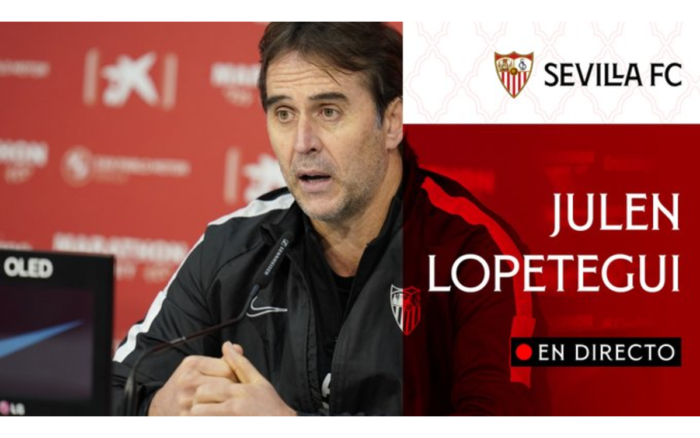 “Toca tragar veneno porque es una noche amarga y triste”: Julen Lopetegui | Video 1 Toca tragar veneno porque es una noche amarga y triste