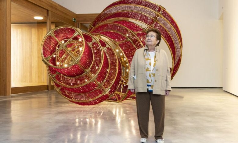 Un paseo por el museo Helga de Alvear con la galerista 1 Un paseo por el museo Helga de Alvear con la