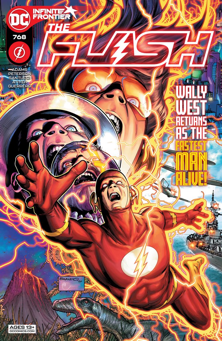 Wally West se retira oficialmente como The Flash | 2 Wally West se retira oficialmente como The Flash