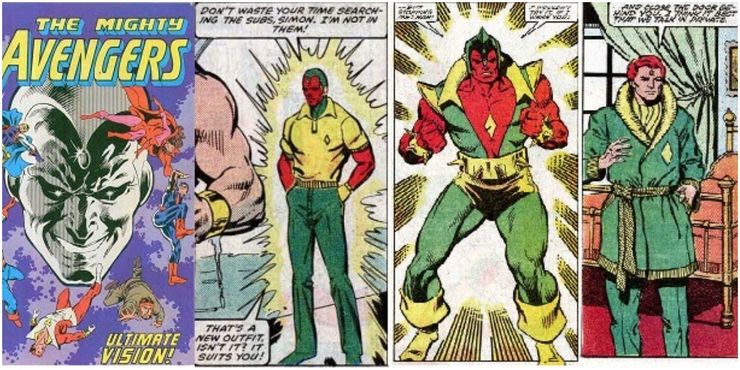 WandaVision: 10 versiones alternativas de la visión que podrían aparecer en el MCU 2 WandaVision 10 versiones alternativas de la vision que podrian aparecer.5