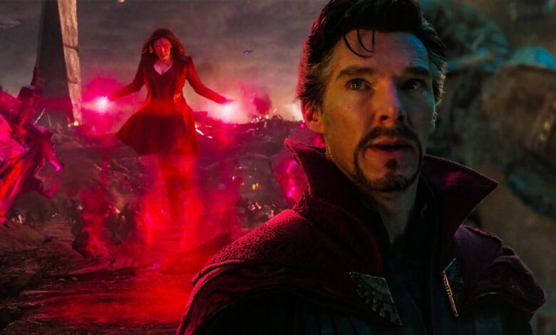 WandaVision explica la escena de Doctor Strange y Wanda de Endgame 1 WandaVision explica la escena de Doctor Strange y Wanda de Endgame