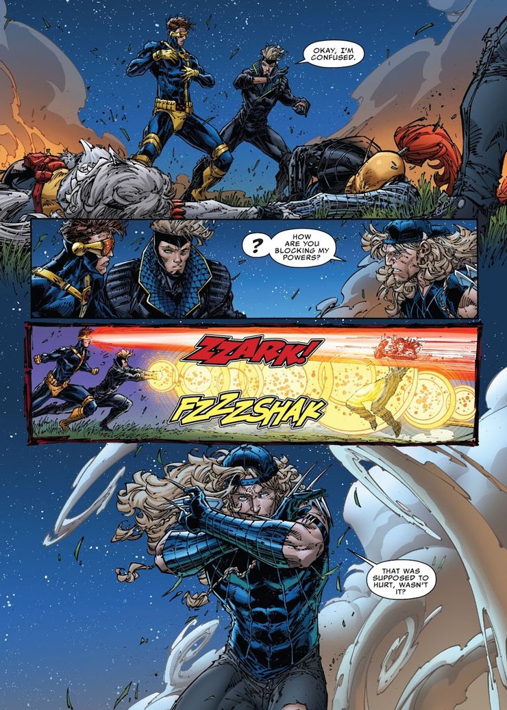 X-Men Legends resucita la debilidad más extraña de Cyclops | 2 X Men Legends resucita la debilidad mas extrana de Cyclops.5
