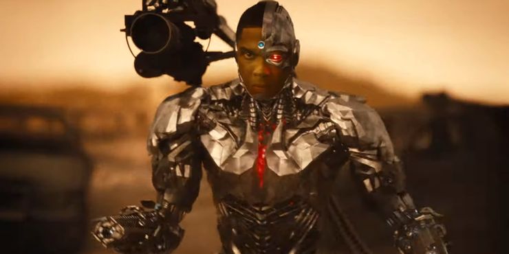 Zack Snyder lamenta no haber montado la película Cyborg de Ray Fisher antes de la Liga de la Justicia 2 Zack Snyder lamenta no haber montado la pelicula Cyborg de.5