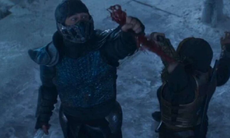 ¿La película de Mortal Kombat presentará a Noob Saibot? 1 ¿La pelicula de Mortal Kombat presentara a Noob Saibot