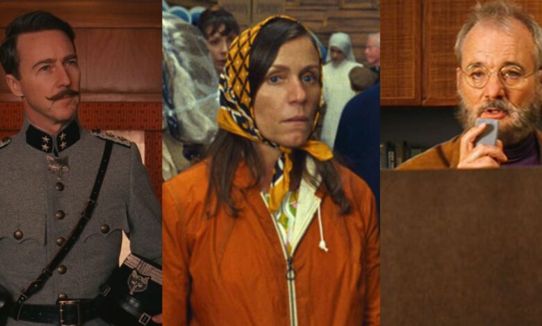 10 colaboradores recurrentes de Wes Anderson también en el despacho francés 1 10 colaboradores recurrentes de Wes Anderson también en el despacho francés