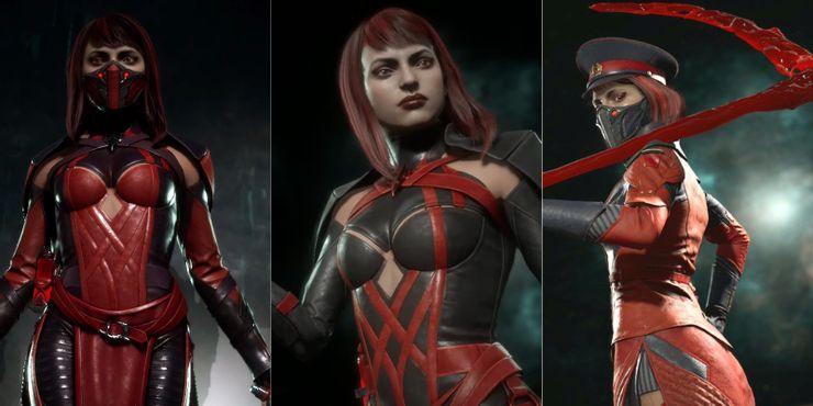 Mortal Kombat: cada personaje nuevo agregado en la segunda línea de tiempo 3 1619850834 878 Mortal Kombat cada personaje nuevo agregado en la segunda linea.5