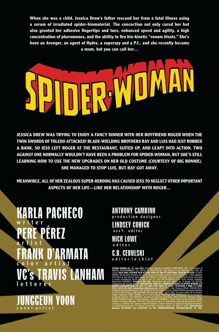 El nuevo villano de Spider-Woman denuncia el peor hábito de los héroes de Marvel 3 1620657035 317 El nuevo villano de Spider Woman denuncia el peor habito de.5