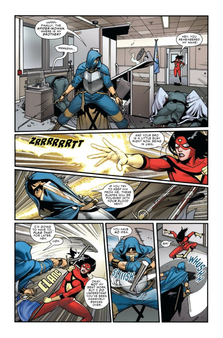 El nuevo villano de Spider-Woman denuncia el peor hábito de los héroes de Marvel 5 1620657036 545 El nuevo villano de Spider Woman denuncia el peor habito de.5