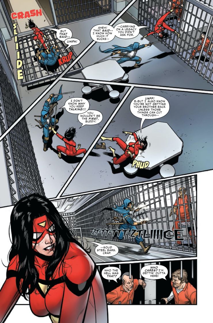 El nuevo villano de Spider-Woman denuncia el peor hábito de los héroes de Marvel 6 1620657037 83 El nuevo villano de Spider Woman denuncia el peor habito de.5